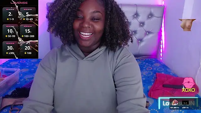 ebony NeighborMoans online show from 8, 10, 2025