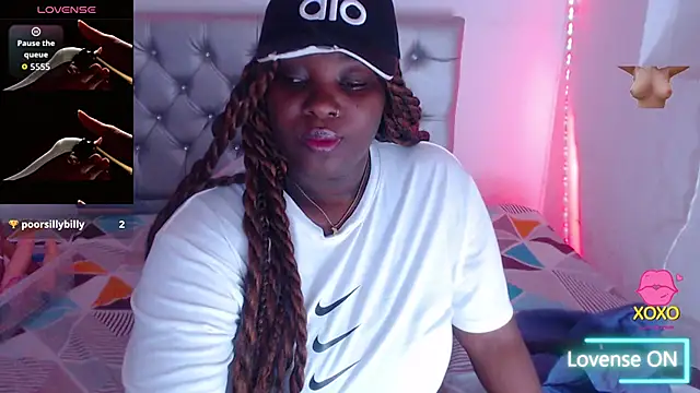 ebony NeighborMoans online show from 6, 11, 2025