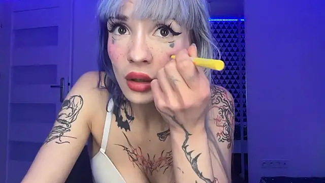 FluffySlutt online show from 22, 12, 2025