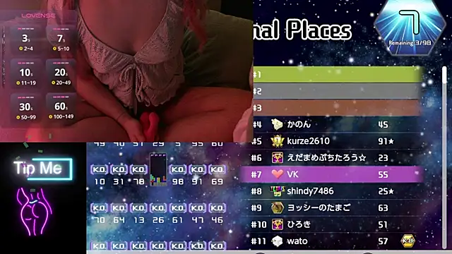Snapshot of kikitheclown chatting on 3, 4, 2026 kikitheclown online show from 3, 4, 2026
