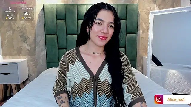 alice rose5 online show from 11, 2, 2026