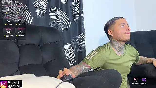 tattoguys cums online show from 1, 10, 2025