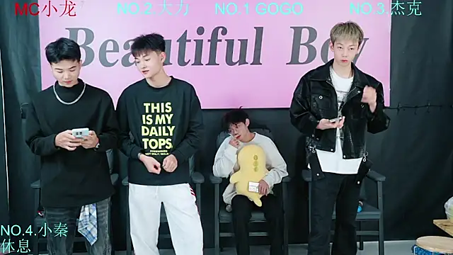 BeautifulBoys-888 online show from 23, 10, 2025