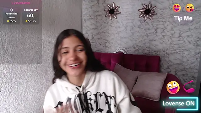 Evagirl69 online show from 9, 7, 2026