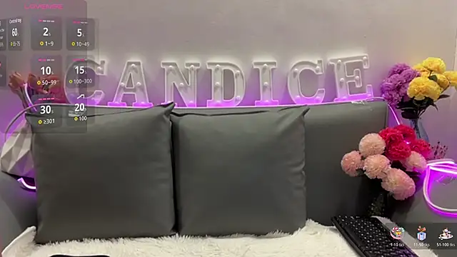 candiceempire online show from 4, 12, 2025