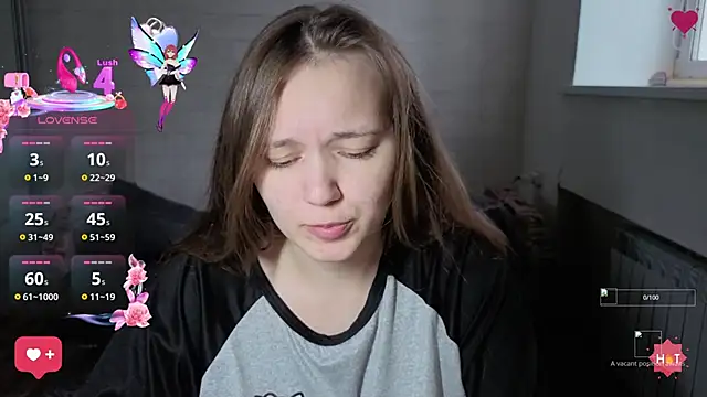 AlisaWyn online show from 9, 10, 2025