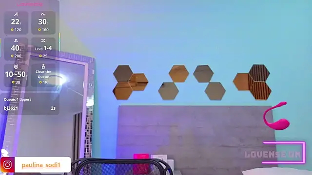 Paulina Sodi online show from 10, 4, 2026