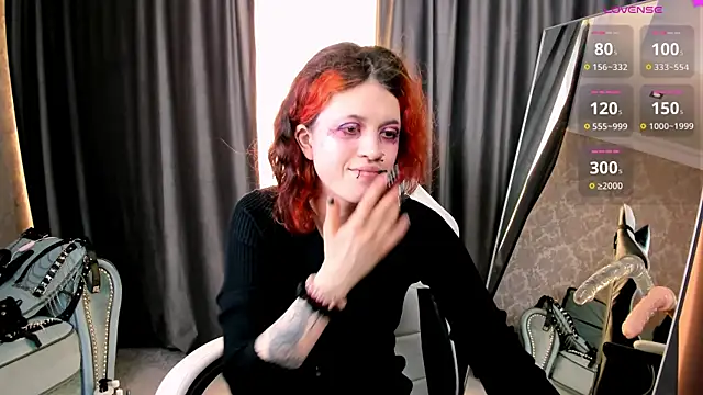 NoelleGothicShadow online show from 12, 10, 2025