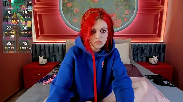 NoelleGothicShadow online show from 16, 11, 2025