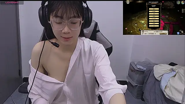 Snapshot of Linbaibai chatting on 8, 7, 2026 Linbaibai online show from 8, 7, 2026