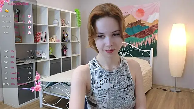 Wendy Cutie online show from 23, 11, 2025