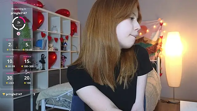 Wendy Cutie online show from 24, 2, 2026