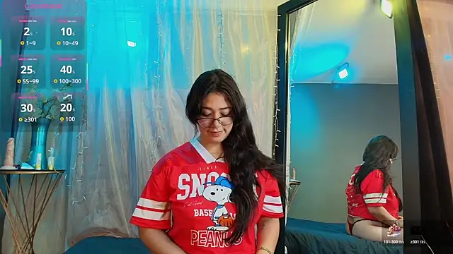 Shalyn Lux online show from 11, 11, 2025