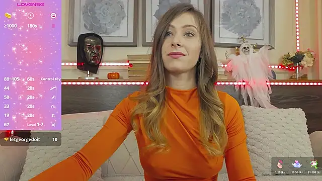 MuseDollX online show from 26, 10, 2025