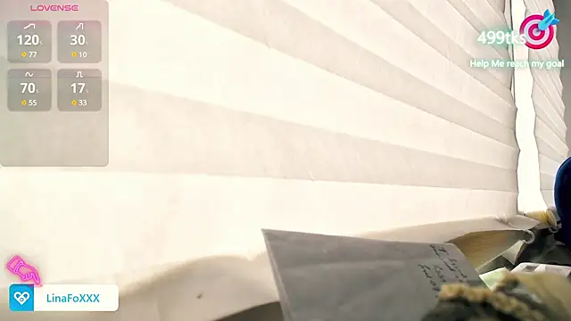 Snapshot of LinaFoX chatting on 14, 2, 2025 LinaFoX online show from 14, 2, 2025