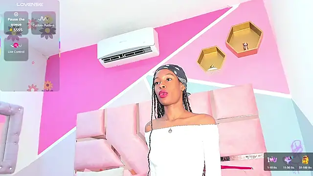 Cattaleyyaxxx online show from 21, 11, 2025