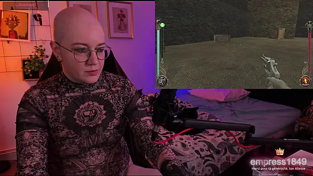 Snapshot of MossPrince chatting on 6, 11, 2025 MossPrince online show from 6, 11, 2025