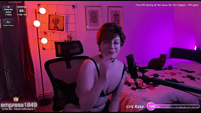 Snapshot of MossPrince chatting on 22, 11, 2025 MossPrince online show from 22, 11, 2025