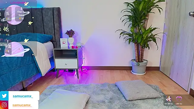 Snapshot of samucamx_ chatting on 31, 10, 2025 samucamx  online show from 31, 10, 2025