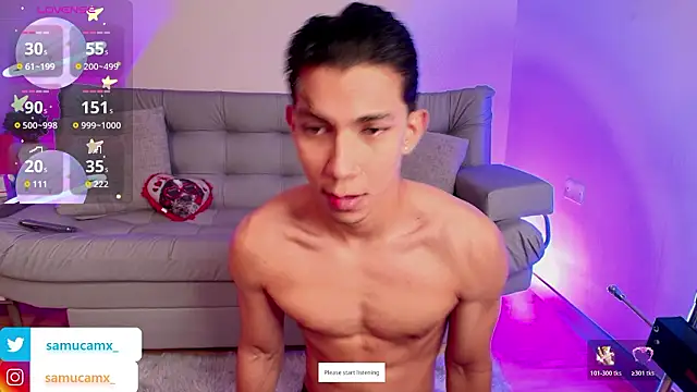 samucamx  online show from 21, 2, 2026