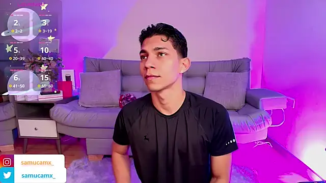 samucamx  online show from 28, 2, 2026