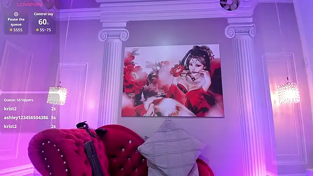 Megan cute4u online show from 20, 9, 2025