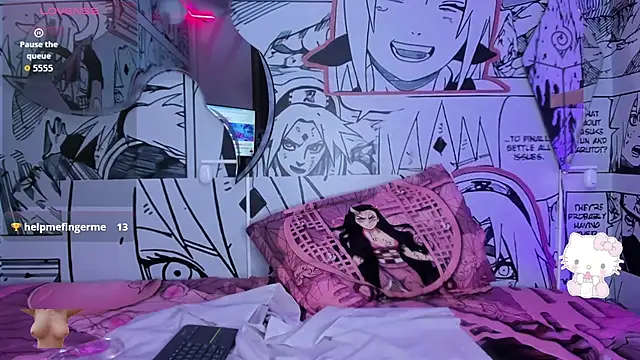 Megan cute4u online show from 11, 2, 2026