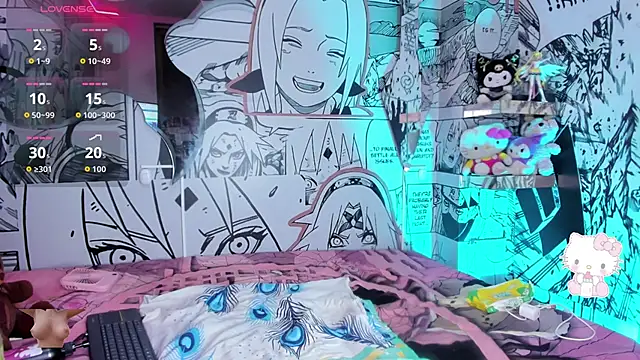 Megan cute4u online show from 7, 4, 2026