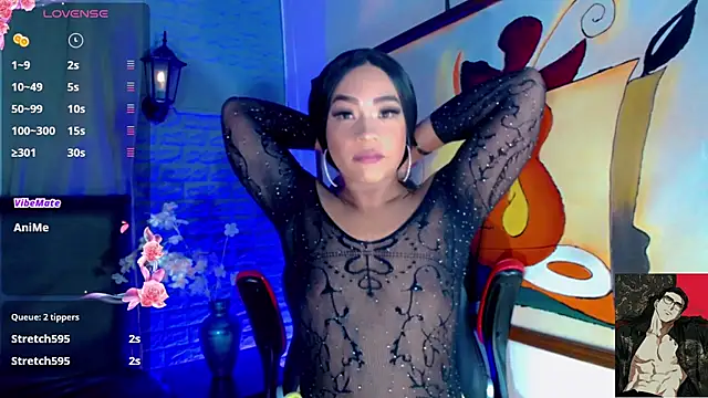 Cristal Villael online show from 18, 10, 2025