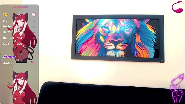 Cristal Villael online show from 7, 3, 2026