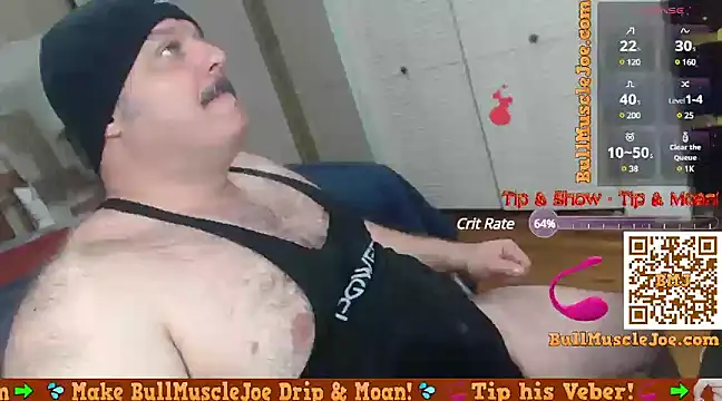 bullmusclejoe online show from 12, 12, 2024