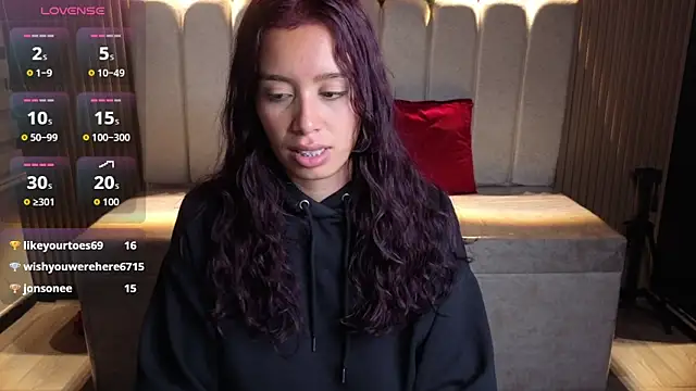  Mia Evans 1 online show from 15, 5, 2026