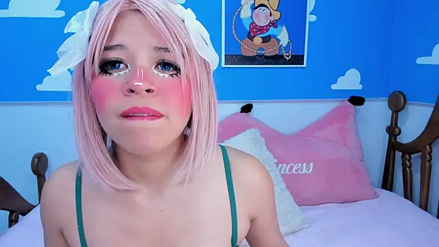 miss  evolet online show from 11, 10, 2025