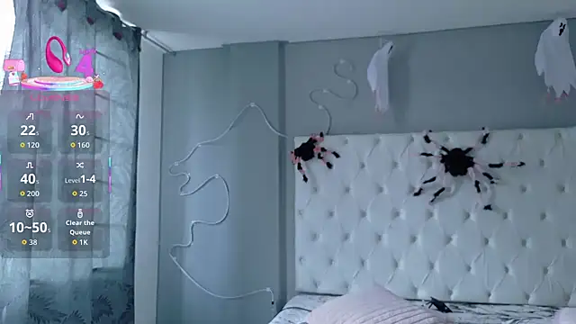 Emma visconti online show from 31, 10, 2025