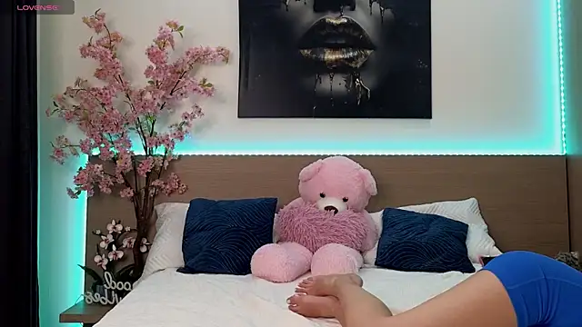 anexblondie online show from 10, 11, 2025