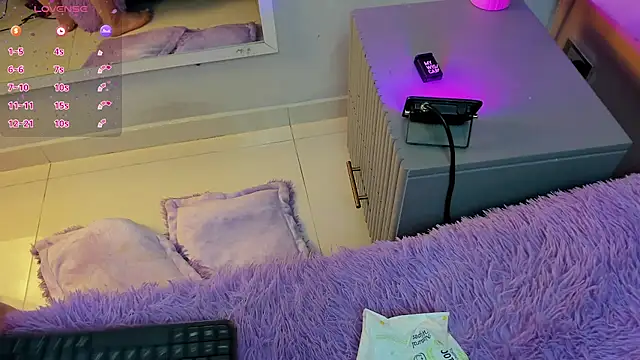 Mia Valentine  online show from 9, 2, 2026