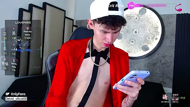 Deivid oficial20 online show from 22, 11, 2025