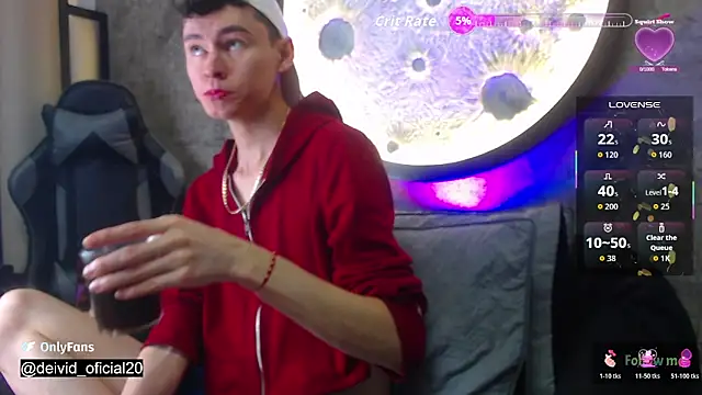 Deivid oficial20 online show from 14, 1, 2026