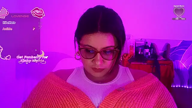 Vesper Vixen online show from 10, 1, 2026