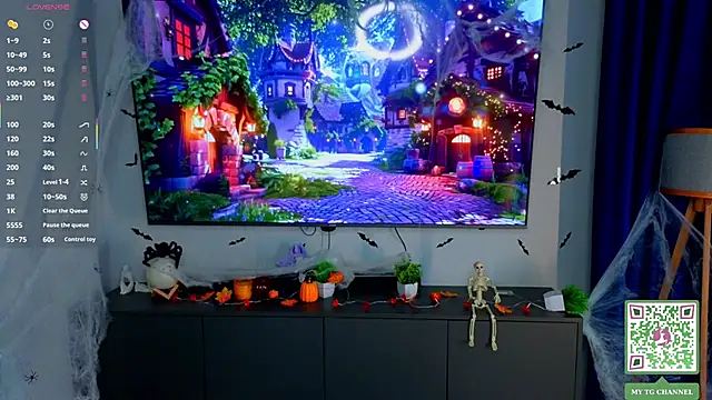 ElfredaTupy online show from 15, 11, 2025