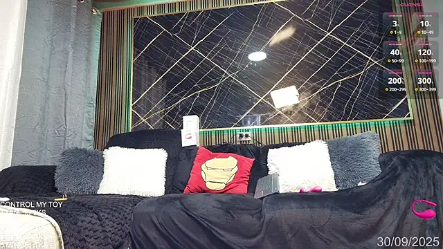 eroseliam online show from 30, 9, 2025