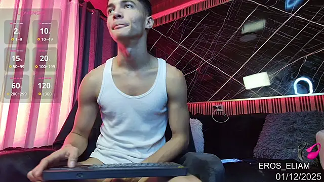 eroseliam online show from 1, 12, 2025