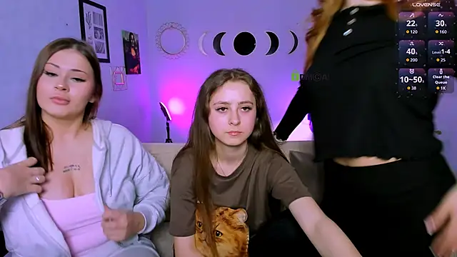 keylas moan online show from 14, 3, 2026