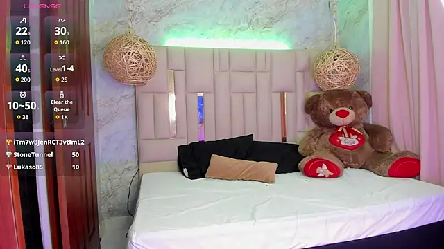 Snapshot of badfairy chatting on 18, 11, 2025 badfairy online show from 18, 11, 2025