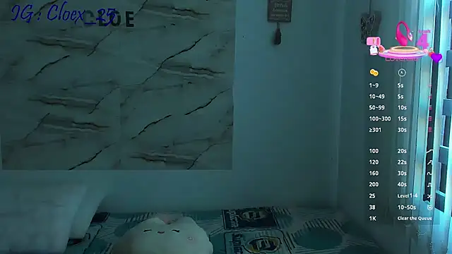 Snapshot of cloex_ chatting on 25, 9, 2025 cloex online show from 25, 9, 2025