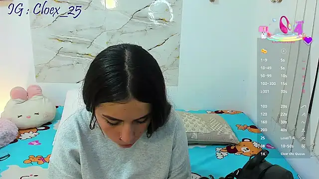 Snapshot of cloex_ chatting on 26, 9, 2025 cloex online show from 26, 9, 2025