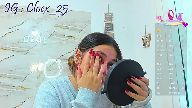 Snapshot of cloex_ chatting on 29, 9, 2025 cloex online show from 29, 9, 2025