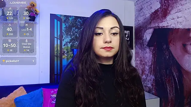 Eva Roussell online show from 25, 9, 2025