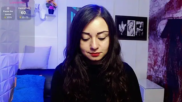 Eva Roussell online show from 30, 9, 2025