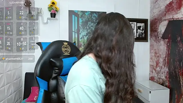 Eva Roussell online show from 10, 10, 2025